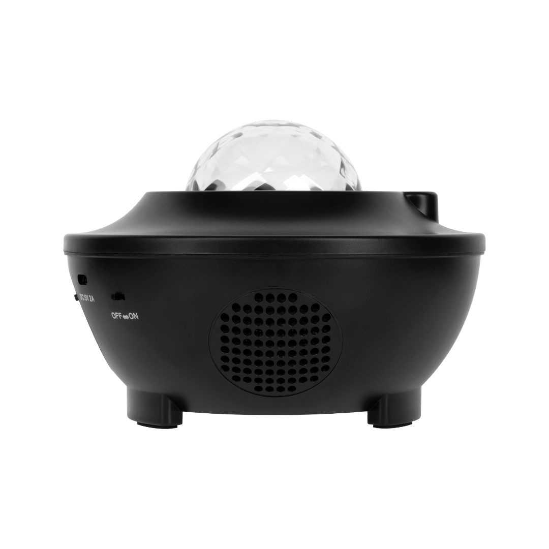 Enceinte projecteur LED - Bluetooth - Rechargeable