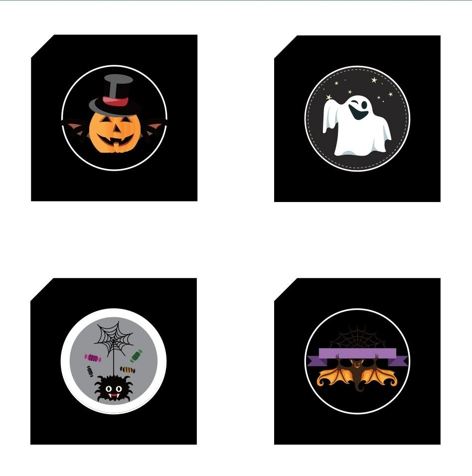 Projecteur d'effets lumineux LED - flocons de neige - Diapositives interchangeables