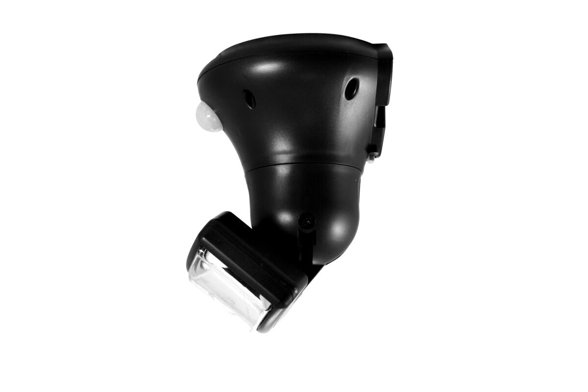 Solar LED outdoor lamp - 5W - 500 lumens - Motion and twilight sensors - Cold white