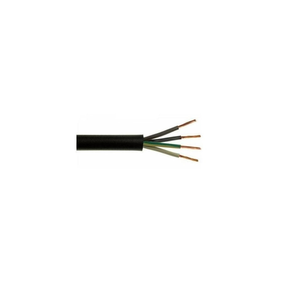 RGB cable - 4 x 1.0mmÂ² - Per meter