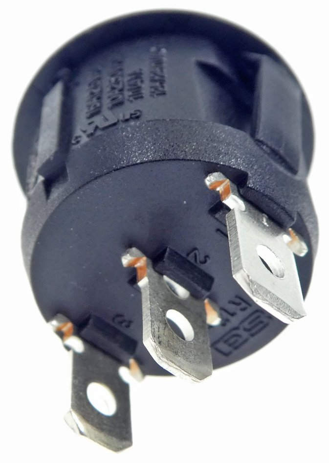 Switch - ON/OFF/ON - 250V - 10A