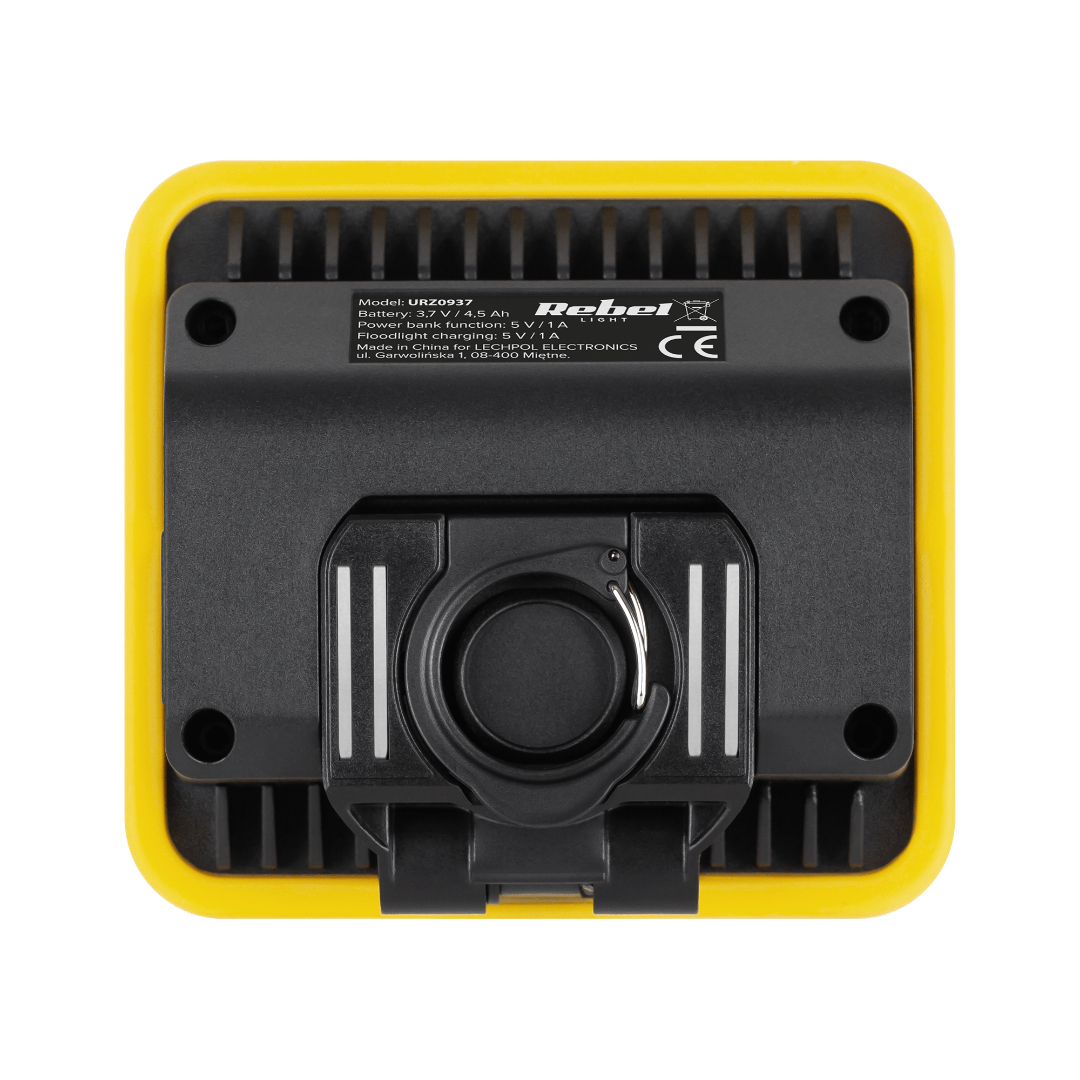 Mini LED schijnwerper - 10W - Oplaadbaar - Powerbankfunctie