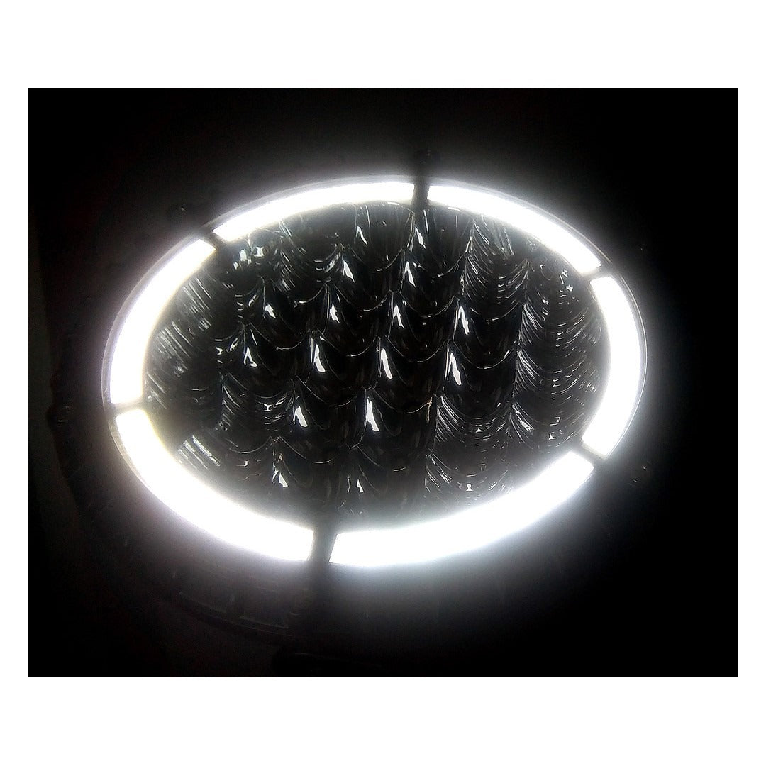 Spot LED - 32 LED - 68 watts - avec anneau LED - 9 à 30 V
