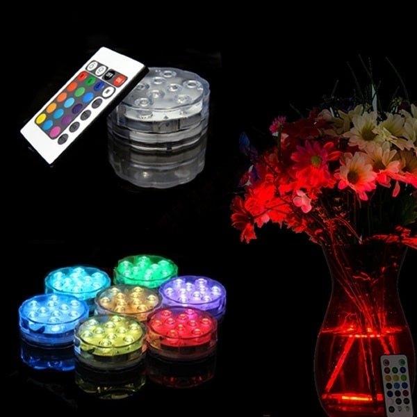 Underwater LED spotlight