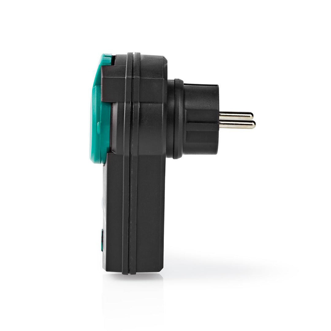 RF plug switch - 3680W - Receiver extension - For outdoor use