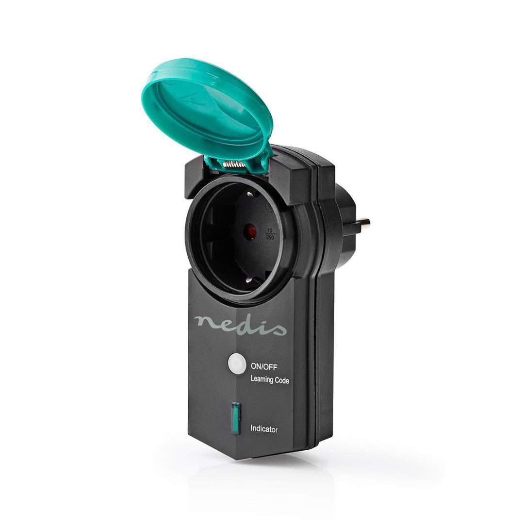 Plug with remote control - For outdoor use