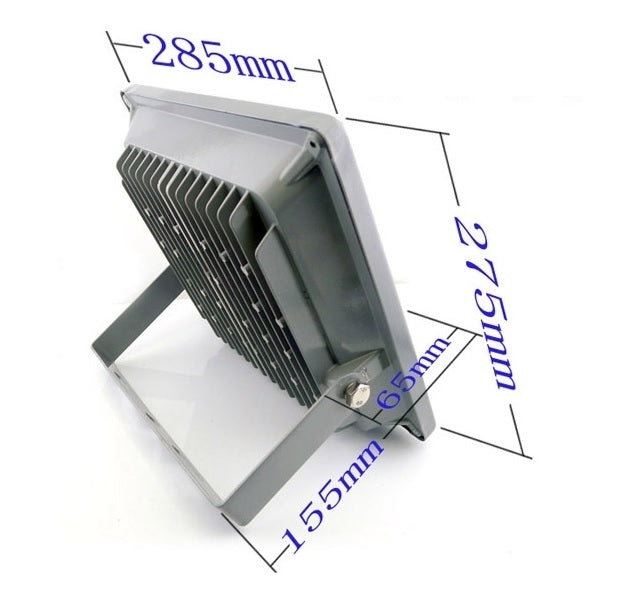 50W LED Schijnwerper Warm Wit slim high-end IP66