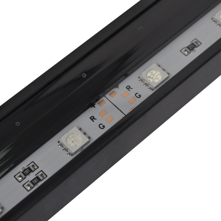 Lampe d'aquarium RGB 48 cm + contrôleur à 24 touches
