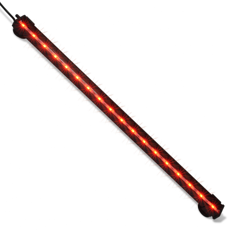 Lampe d'aquarium RGB 48 cm + contrôleur à 24 touches