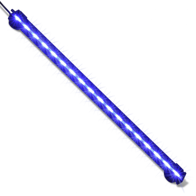 Lampe d'aquarium RGB 48 cm + contrôleur à 24 touches