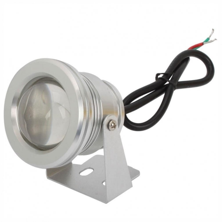 10W LED SPOT light RGB Focus Lens outdoor 12 volt - dimmable
