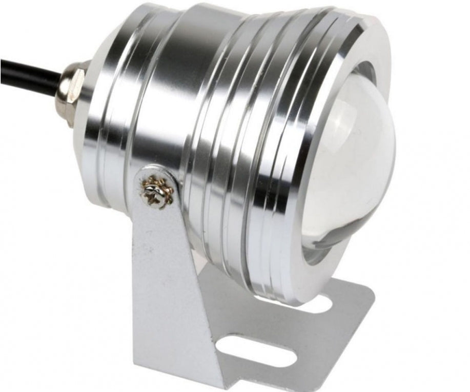 10W LED SPOT light RGB Focus Lens outdoor 12 volt - dimmable