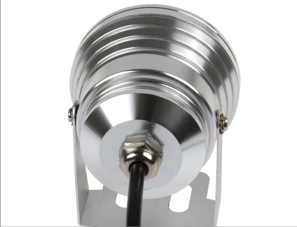 10W LED SPOT light RGB Focus Lens outdoor 12 volt - dimmable