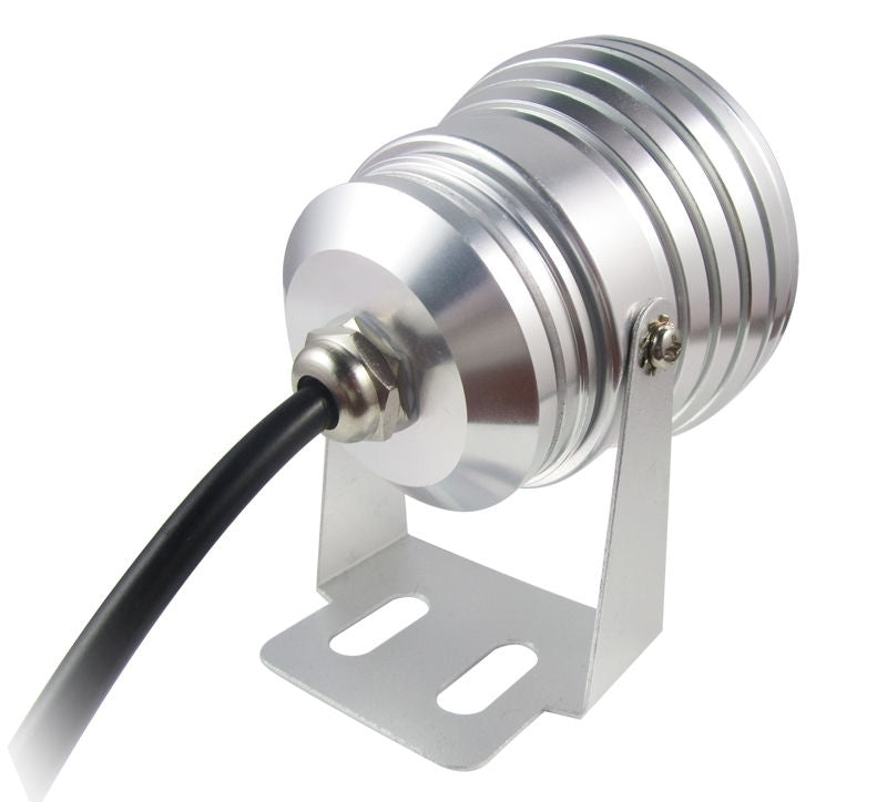 10W LED SPOT light RGB Focus Lens outdoor 12 volt - dimmable