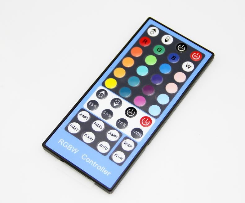 Contrôleur infrarouge à LED RGBW à 40 touches