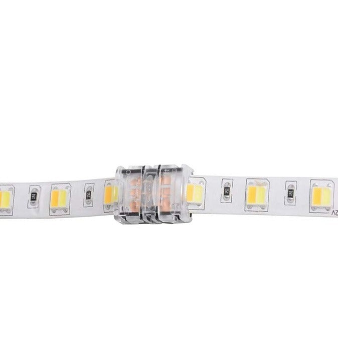 Waterproof LED strip to LED strip connector 8mm - 2-wire