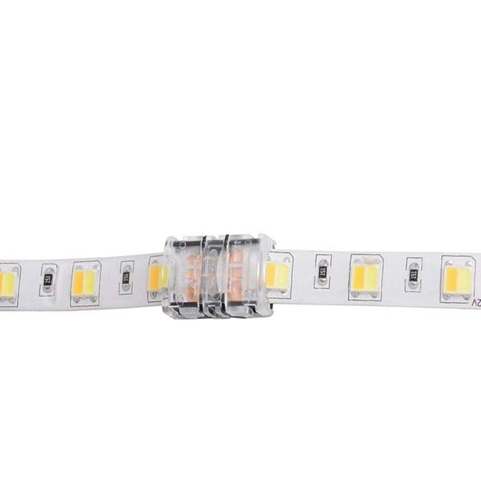 LED strip to LED strip connector 10mm - 2-wire