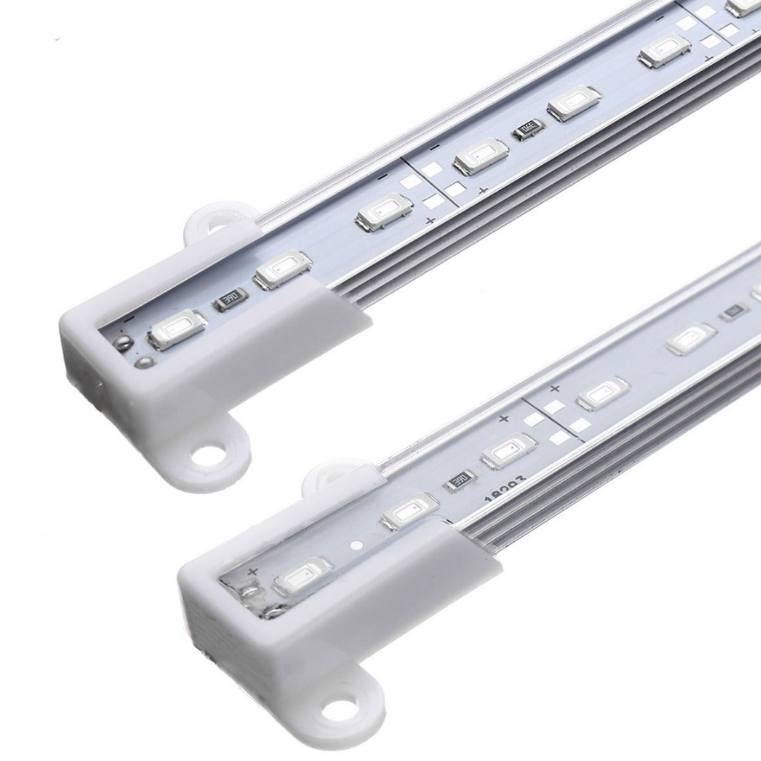 LED strip 100cm - Aluminum profile - 12V - IP65 - Extra warm white