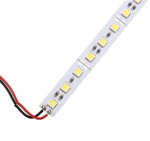 1 meter - koud wit rigide Strip - 5050 - 12 volt