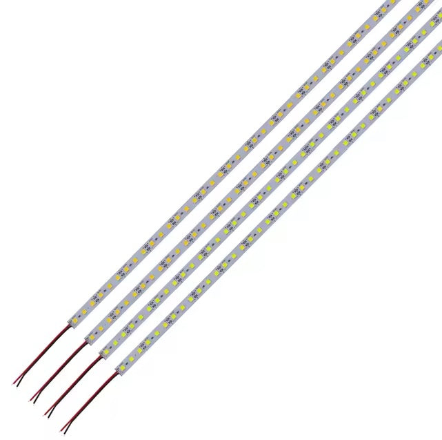 1 meter - extra cold white rigid strip - 5050 - 12 volt