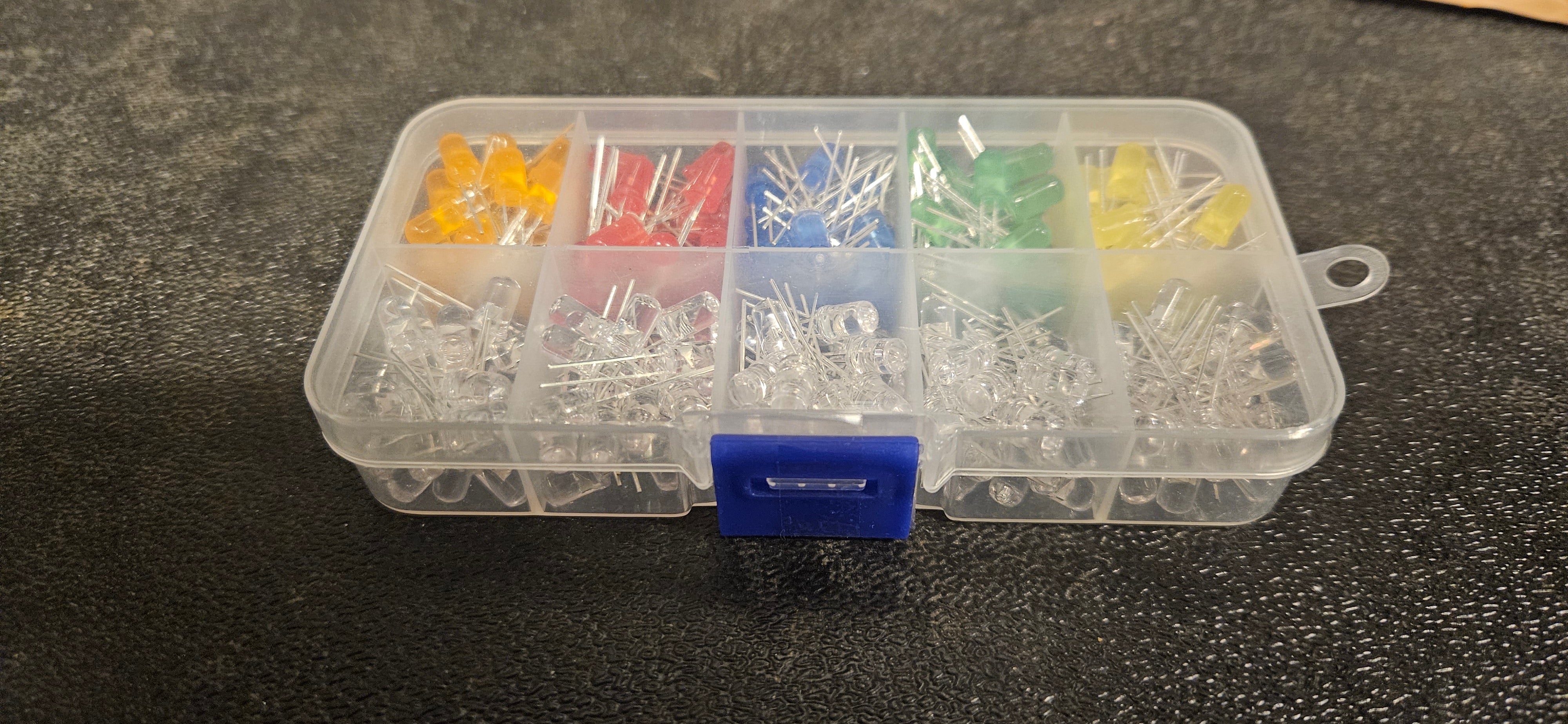 LED diode Assortiment Set 5mm - 200 stuks