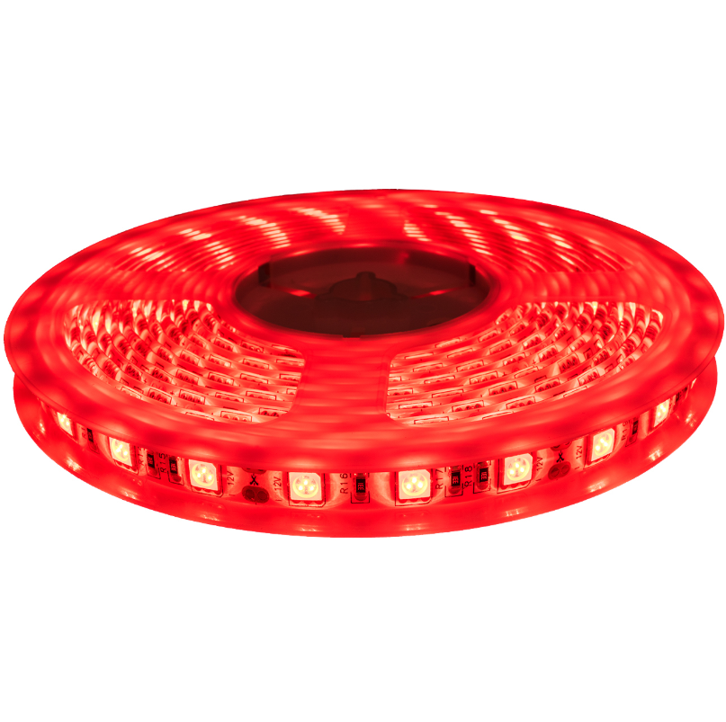 5 meter RGB led strip waterproof - IP65 - 60Leds/m - 12V
