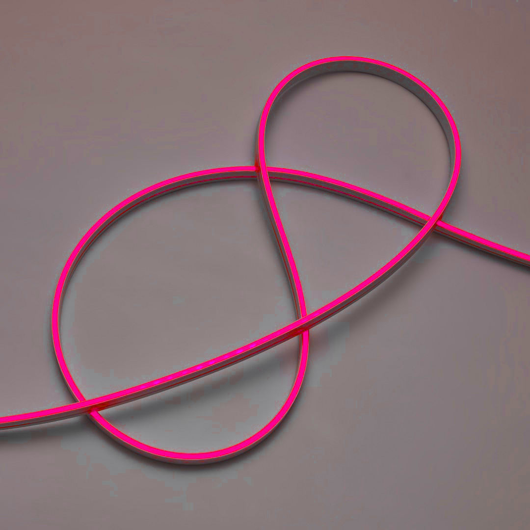 LED NEON - Pink - 6x12mm - 120 LED/m - 12V - 5 meters