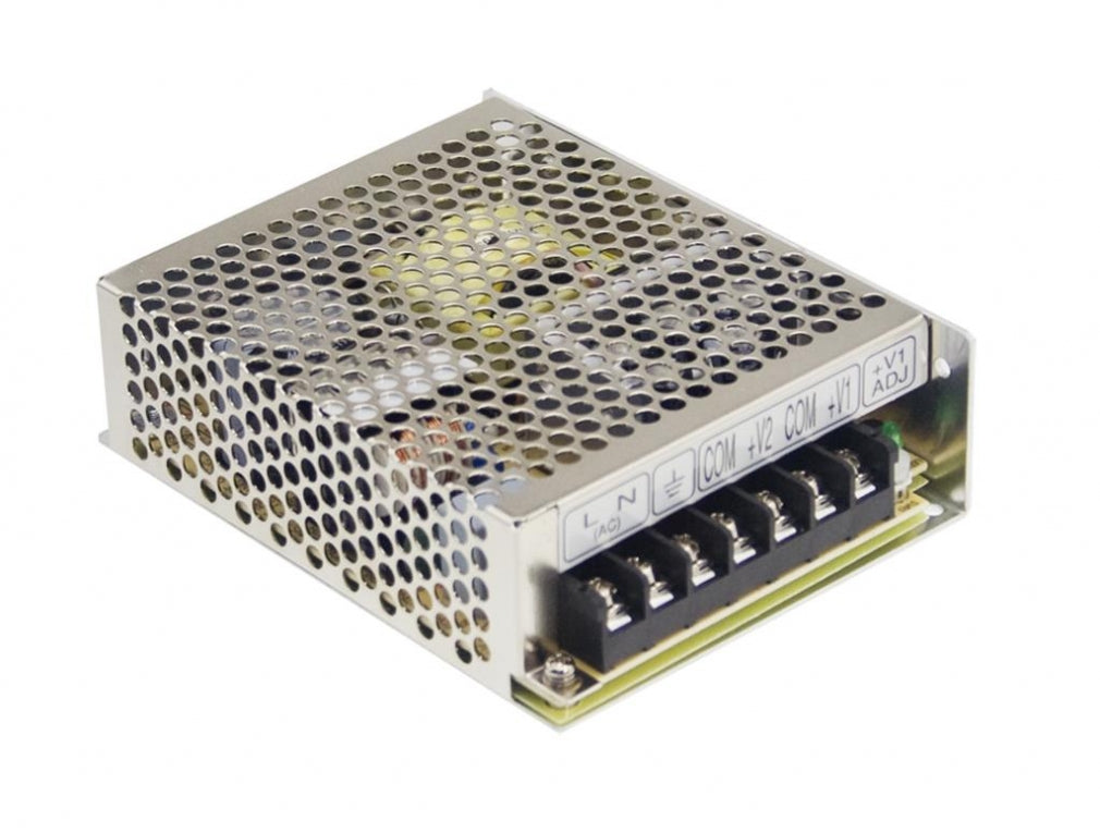 12volt 6A Single Output Switching 72W Power Supply - Mean Well