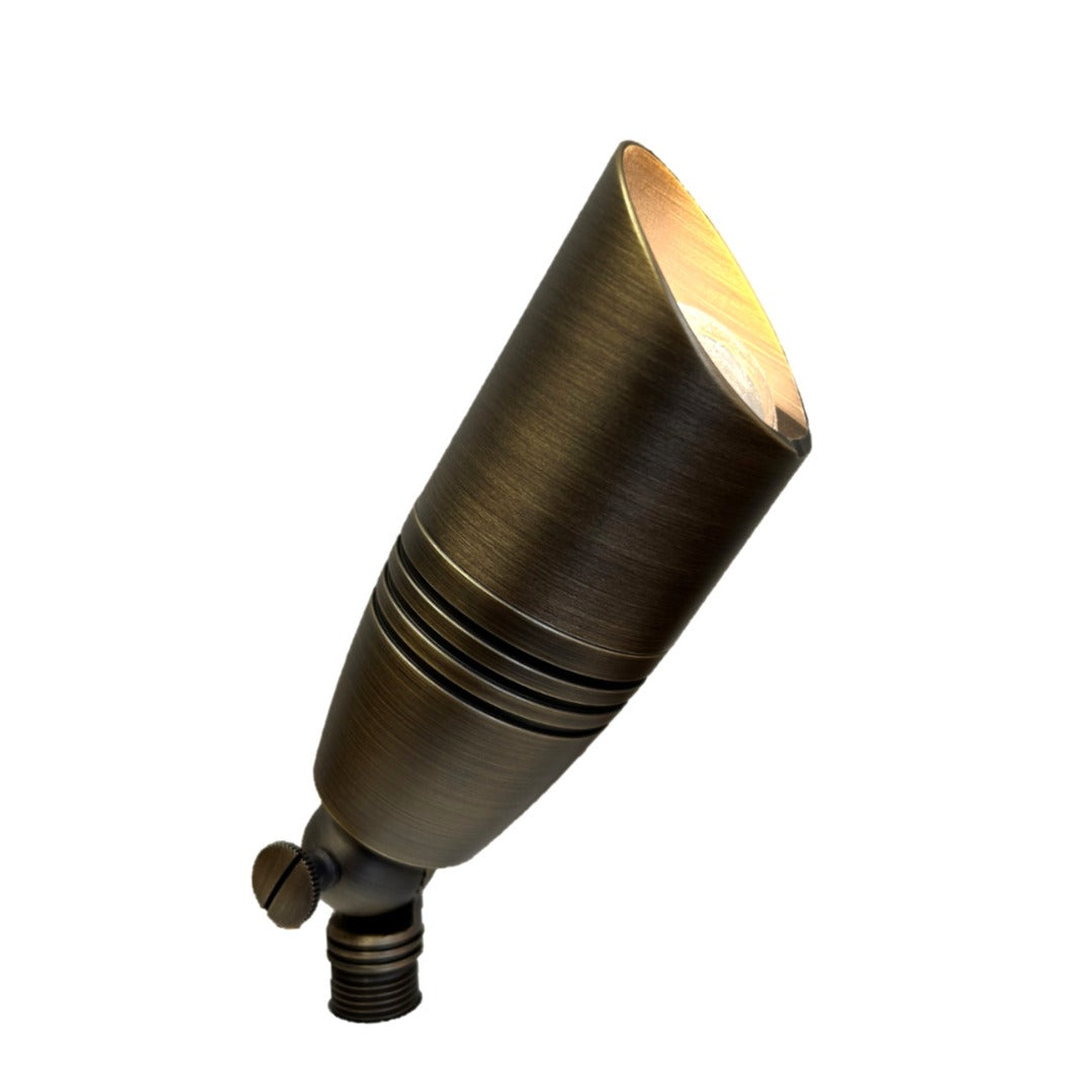 LED ground spot - 12V - MR16 fitting - With pin