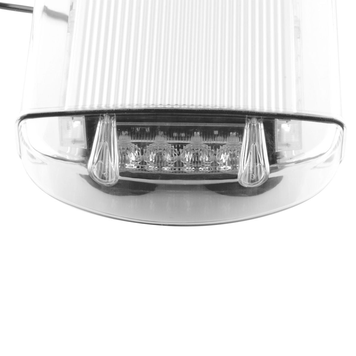 ORANGE 54cm - 40 LED roof flashing light LED - magnet mounting