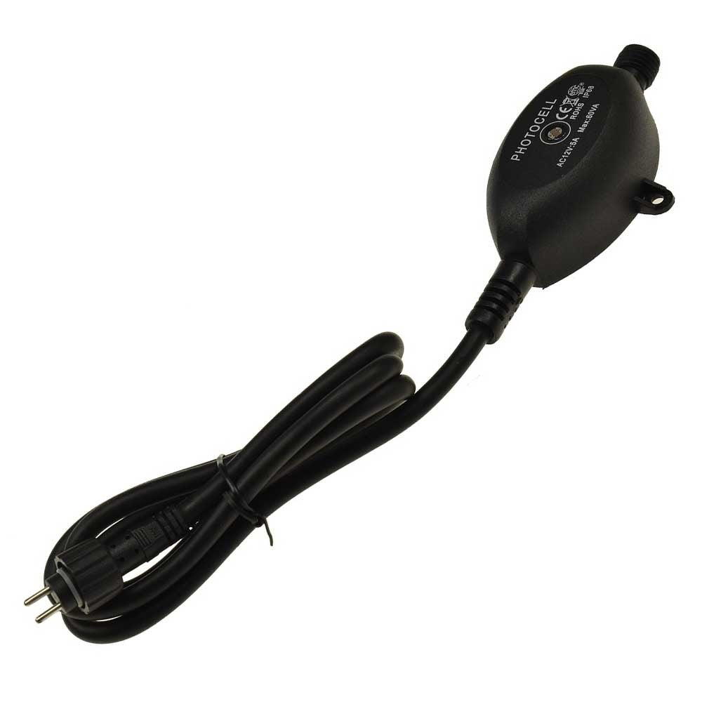 6 spots LED au sol - 12 V - 6 x 1 W - kit complet