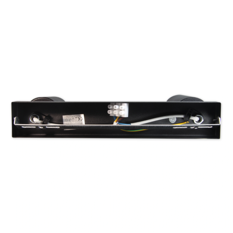 Surface-mounted ceiling spotlight - 2 pieces - GU10 fitting - Adjustable