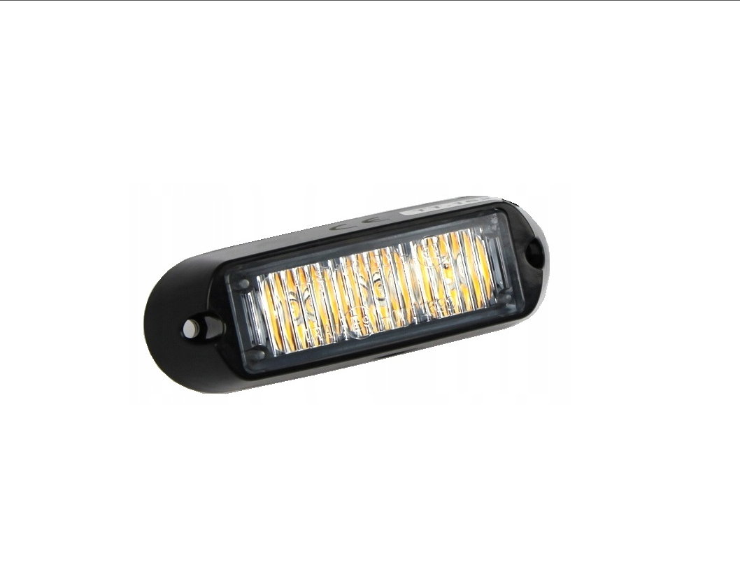 Bumper flasher white - 3 LED - 9W - R10/R65
