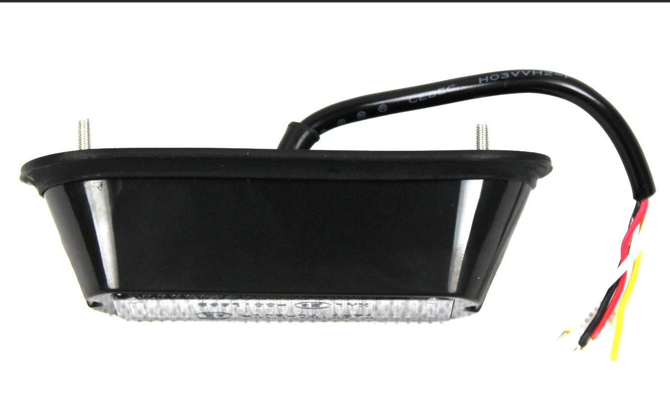 Bumper flasher white - 3 LED - 9W - R10/R65