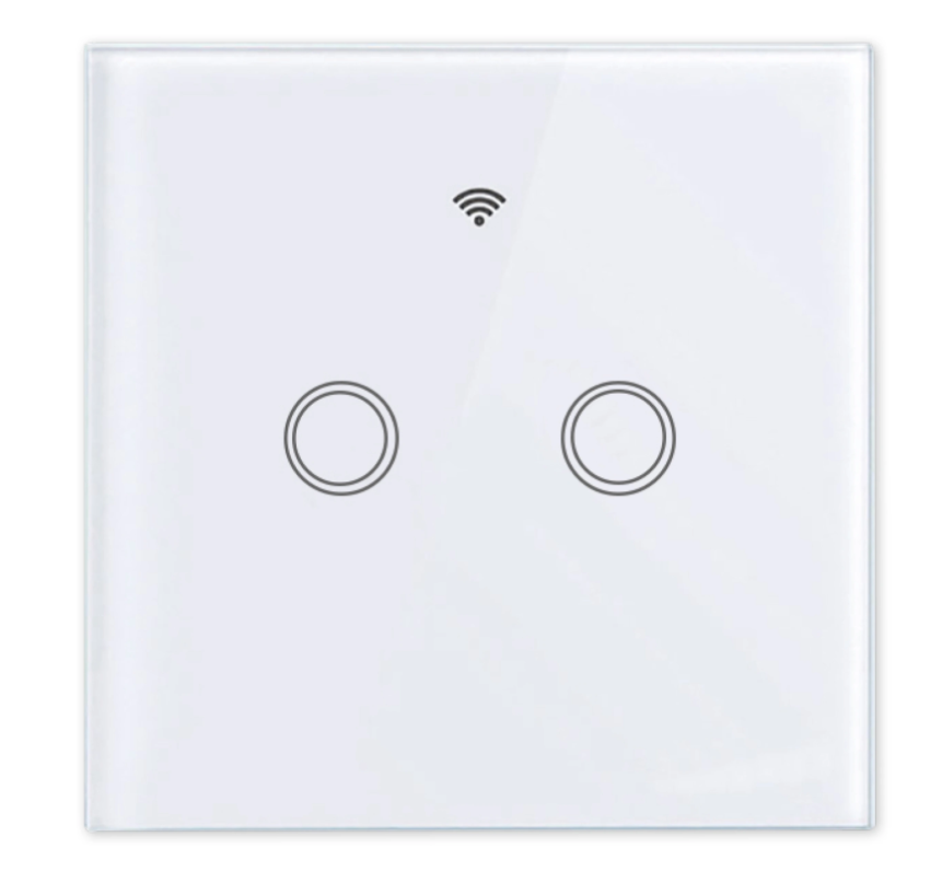 Smart wall switch white - Two-way - 300W - SmartLife