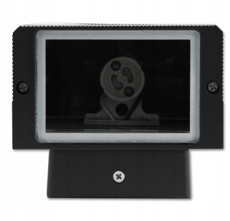 LED outdoor fixture - GU10 - With motion sensor