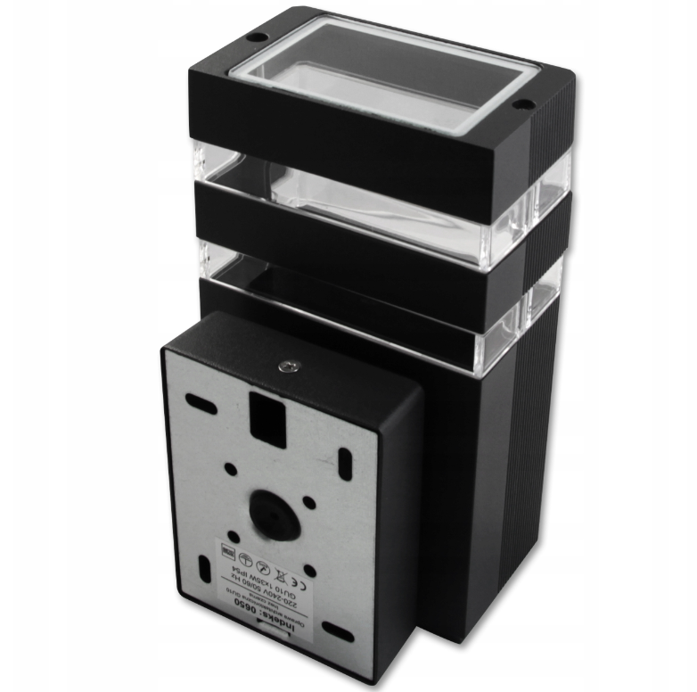 LED outdoor fixture - GU10 - With motion sensor