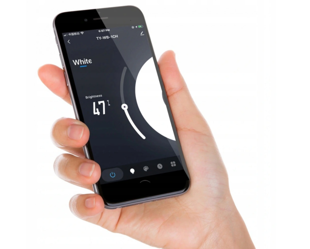 TUYA Smart RGBW controller - WIFI - 5 pins - 5 to 24V