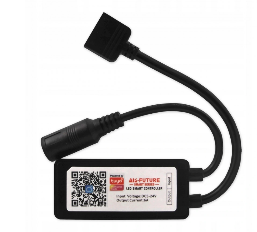 TUYA Smart RGBW controller - WIFI - 5 pins - 5 to 24V