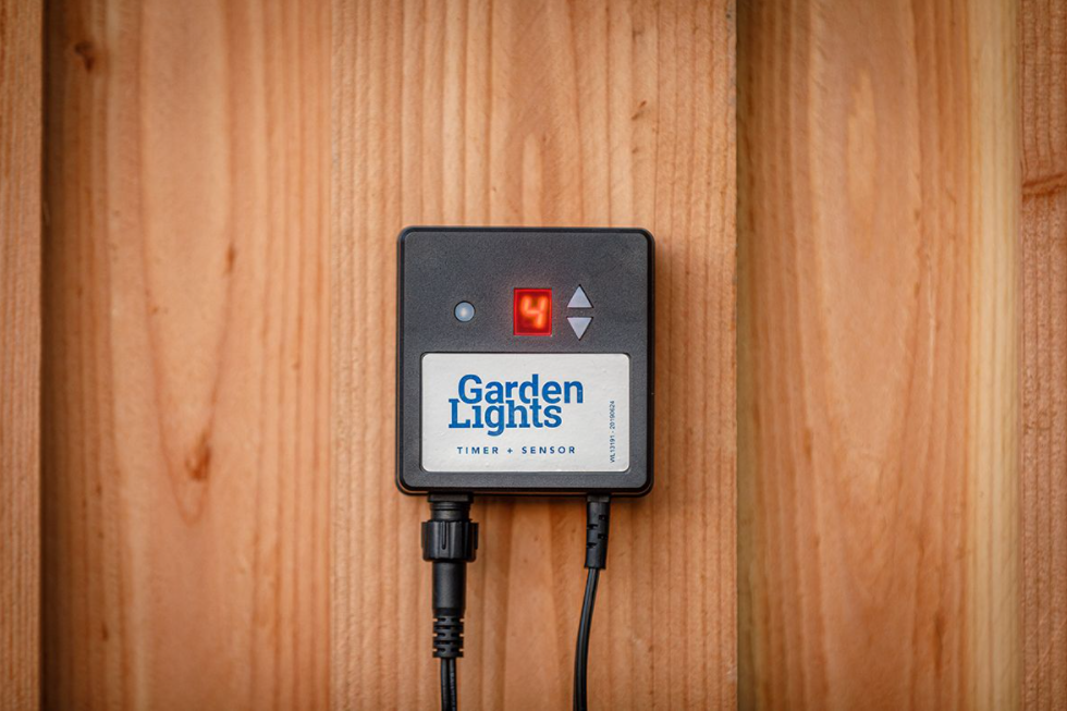 Minuterie + capteur crépusculaire - 12 V - 150 W