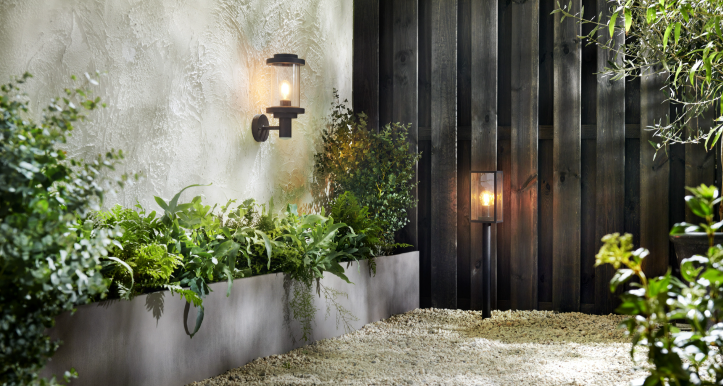 LED base garden lamp - 68cm - Single lamp