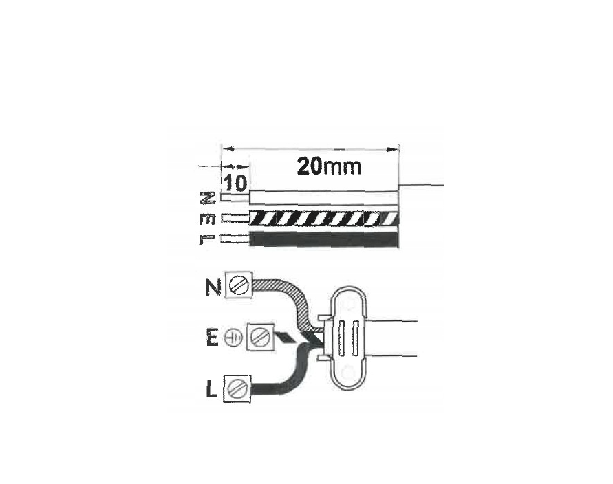 Waterdichte kabelverbinder - UL94 V2 - 3 aderig - 24A