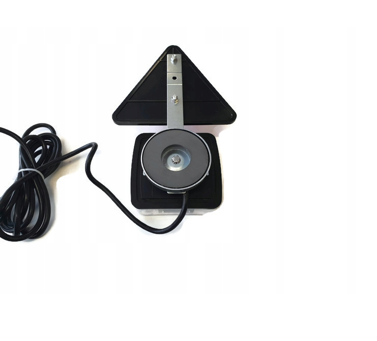 LED achterlichtcombinatie - 2 x 10 LEDs - Met gevarendriehoek - Magnetisch