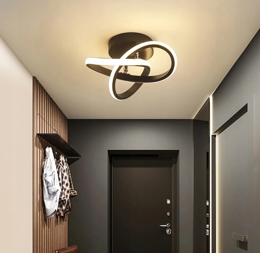 LED design plafondlamp - 26cm - Neutraal wit