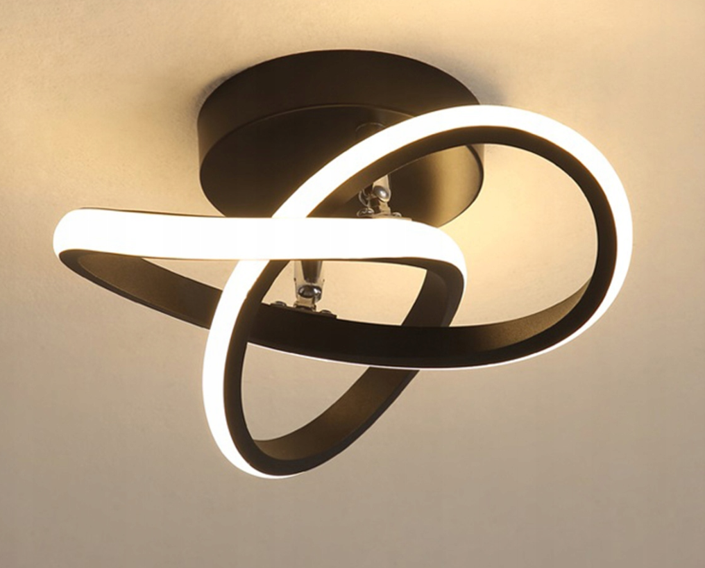 LED design plafondlamp - 26cm - Neutraal wit