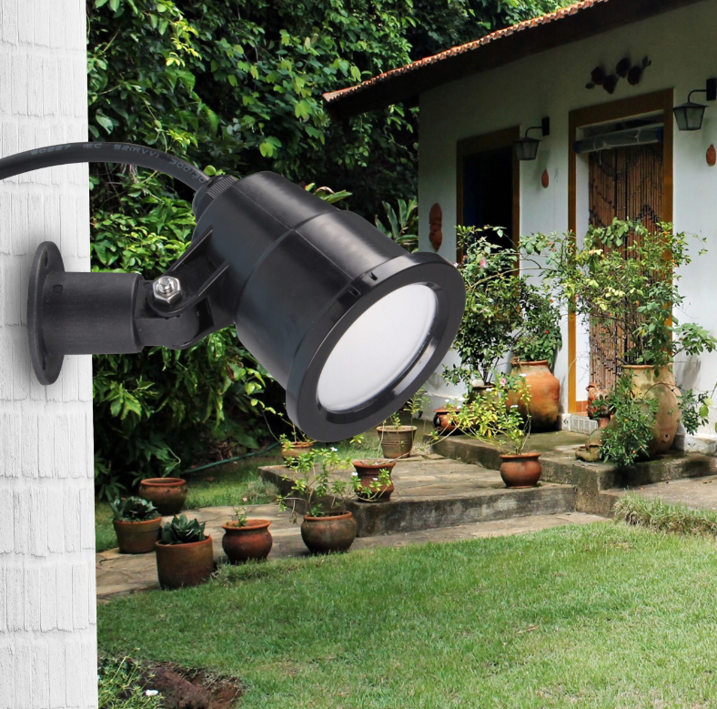 LED mini ground spot - 230V - Warm white - 22cm - With pin