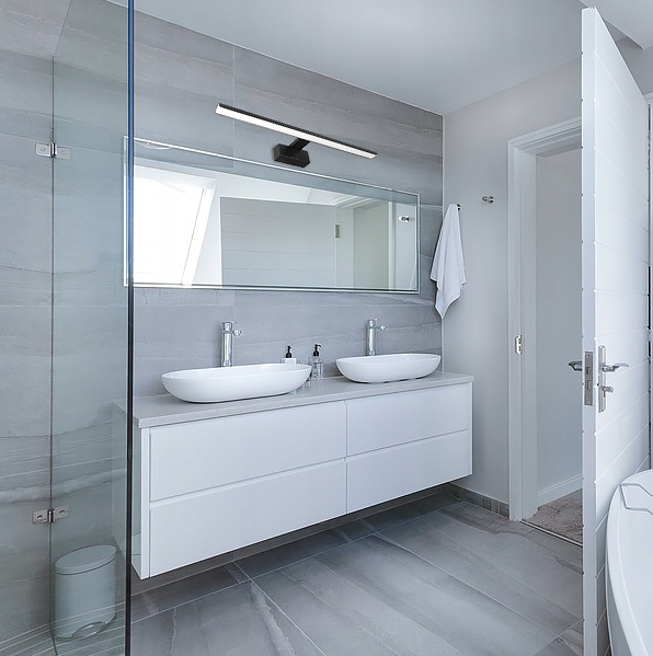 LED mirror lighting - Neutral white - 230V - 60cm