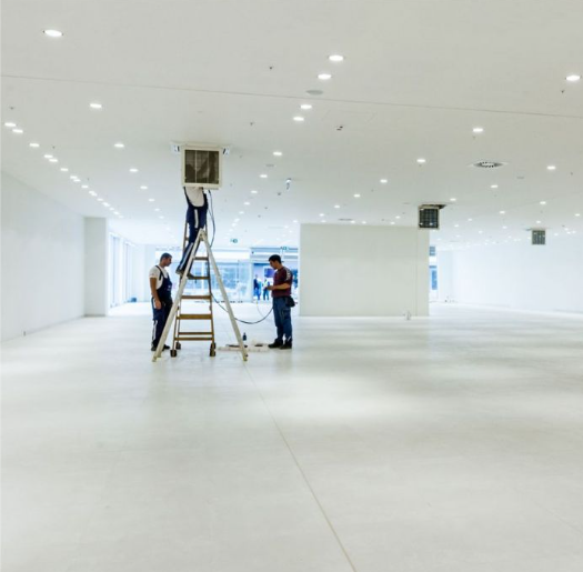 Recessed spotlight GU10 - 102mm - Plastic - Tiltable fixture