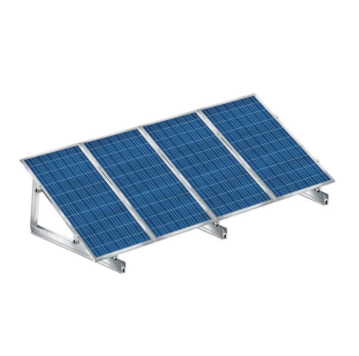 Solar panel support - 10 to 15 degrees - 156cm - Tiltable - Per piece