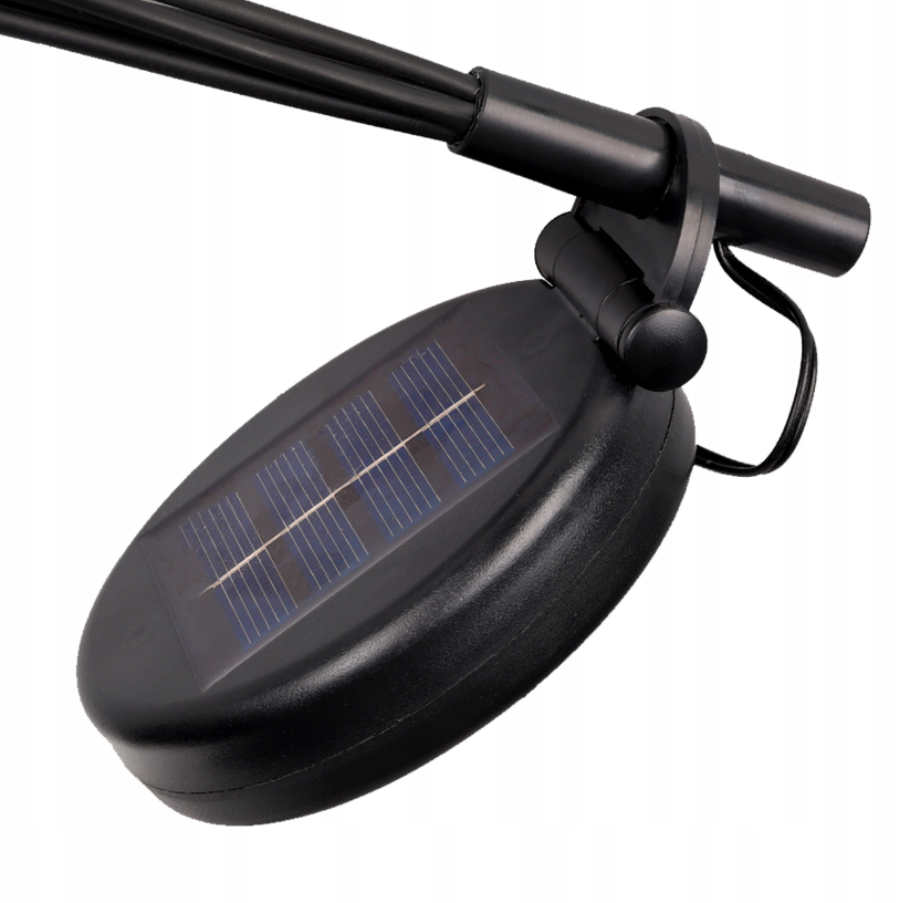 Lampe solaire de jardin à LED - 73 cm - Avec broche